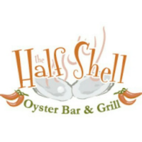 Half Shell Oyster Bar & Grill Logo