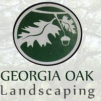 Georgia Oak Landscaping Logo