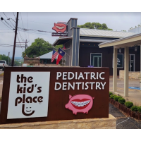 The Kids Place Pediatric & Orthodontic Dental Office Logo
