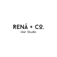RenÃ¡ + Co. Hair Studio Logo