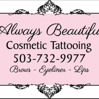 Always Beautiful Cosmetic Tattooing LLC Logo