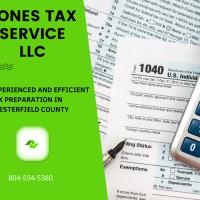Jones Tax Service LLC Logo