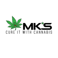 MK'S Cure It With Cannabis Logo