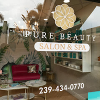 Pure Beauty Salon & Spa Logo