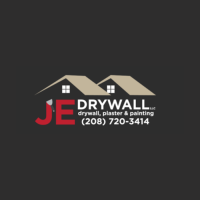 JE Drywall llc Logo