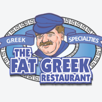 THE FAT GREEK Logo
