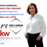 Pam Harrison Realtor Keller Williams Realty Logo