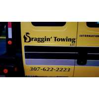 Draggin Towing and Recover LLC 24 Hour Logo