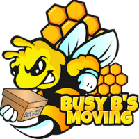 Busy B's Moving Logo