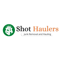 Shot Haulers Junk Removal Logo