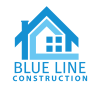 Blue Line Construction Logo