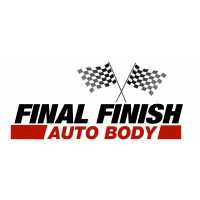 Final Finish Auto Body Logo