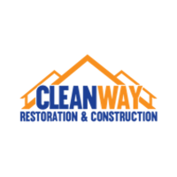 CleanWay Restoration & Construction Logo