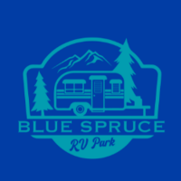 Blue Spruce RV Park Route 66 Logo
