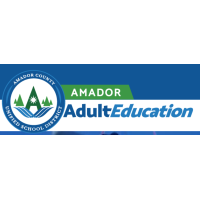 Amador Adult Education Logo