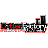 Gutter Factory on Wheels, Inc Logo