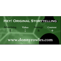 Hey! Original Storytelling Logo