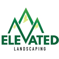 Elevated Landscaping & Concrete Logo