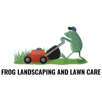 FROG Landscaping and Lawn Care Logo