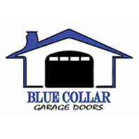 Blue Collar Garage Doors Logo