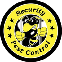 Security Pest Control Logo