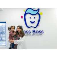 Floss Boss Pediatric Dentistry Logo