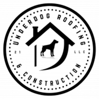 Underdog Roofing Logo