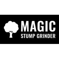 Magic Stump Grinder and tree services Logo