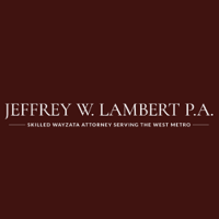 Jeffrey W. Lambert P.A. Logo