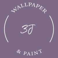 3J Wallpaper and Paint Logo