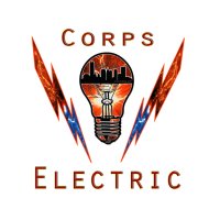 Corps Electric License#043611 Logo