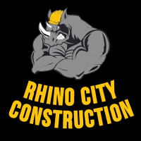 Rhino City Construction Logo
