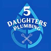 5 Daughters Plumbing Logo