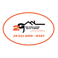 2G Seamless Gutters Logo