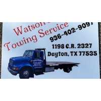 Watson's Towing Service Logo