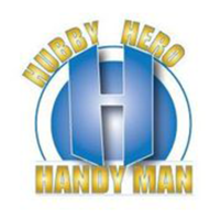 Hubby Hero Handyman Logo