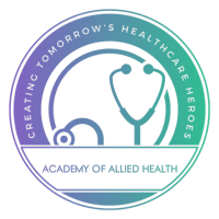 Academy of Allied Health Logo