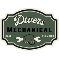 Divers Mechanical Logo
