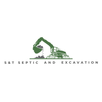 S&T Septic and Excavation Logo