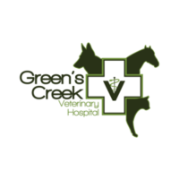 Green's Creek Veterinary Hospital Logo