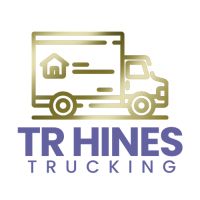 TR Hines Trucking Logo