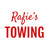 Rafie's Towing Logo