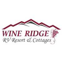 Wine Ridge RV Resort & Cottages Logo