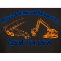 Nate's Junk Removal & Excavation Logo