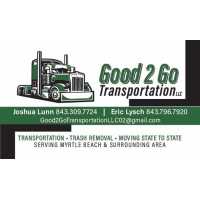 Good 2 Go Transportation, LLC Logo