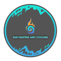 S&N Heating & Cooling Logo