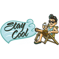 Stay Cool Air Conditioning And Heating Logo