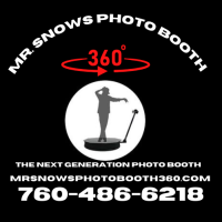 Mr. Snow's Photo Booth 360 Logo