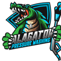 Alagator Pressure Washing Logo