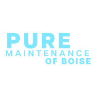 Pure Maintenance of Boise Logo